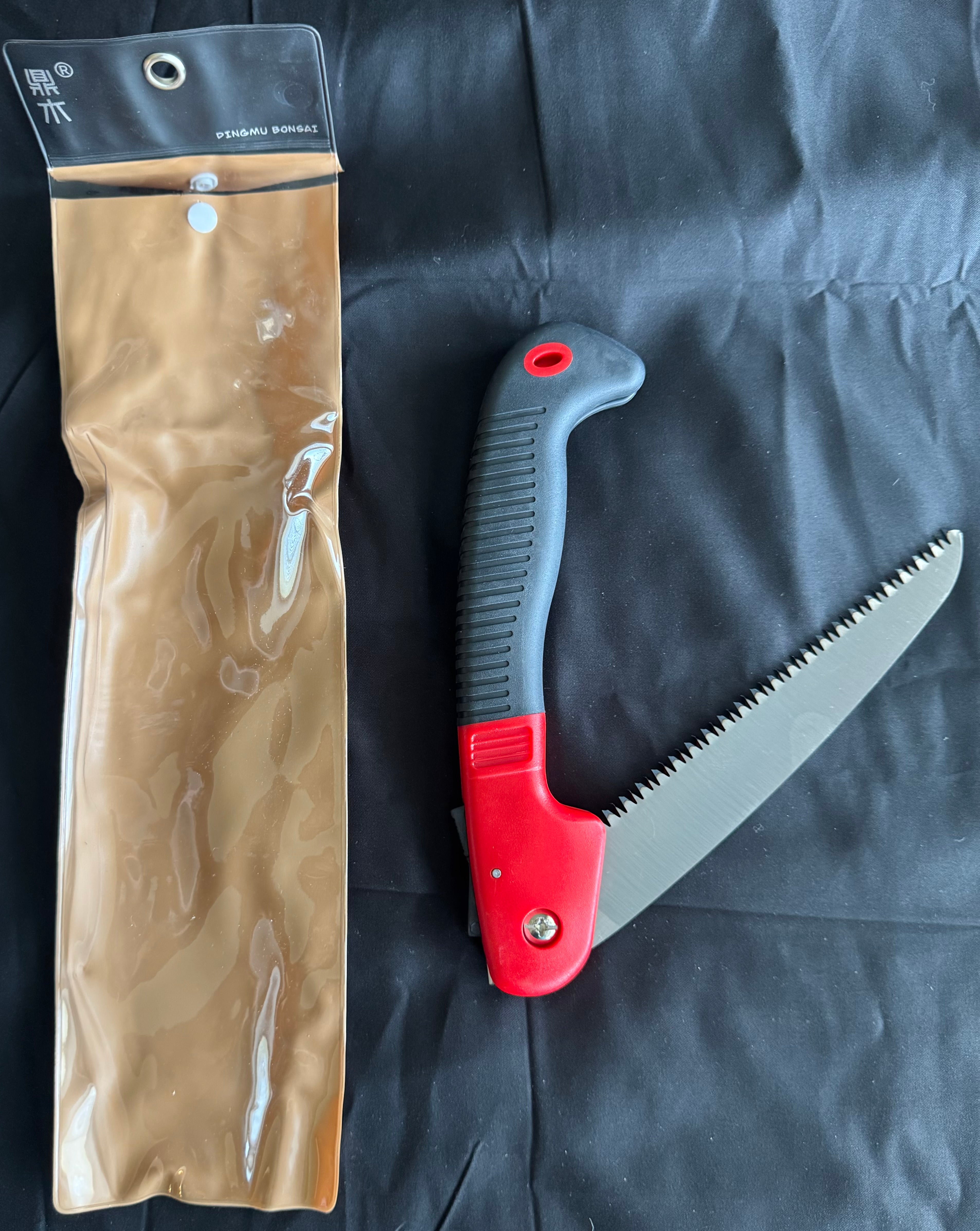 Fine Tooth Bonsai Saw - 180mm by Dingmu