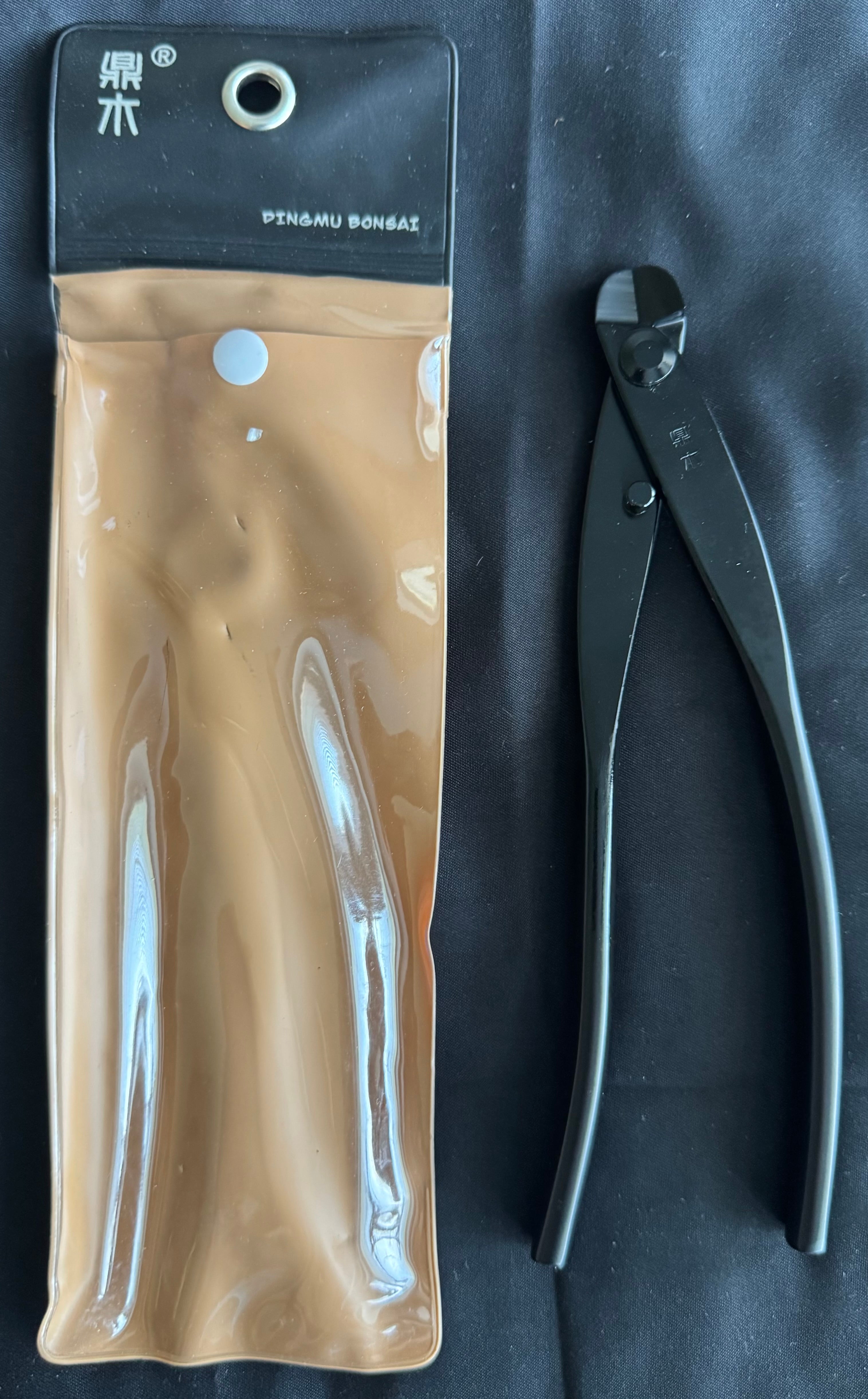 Wire Cutter - Black Finish - 180mm by Dingmu