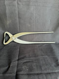 Stainless Steel Trunk Splitter by Roshi Bonsai Tools - 8" (206 mm)