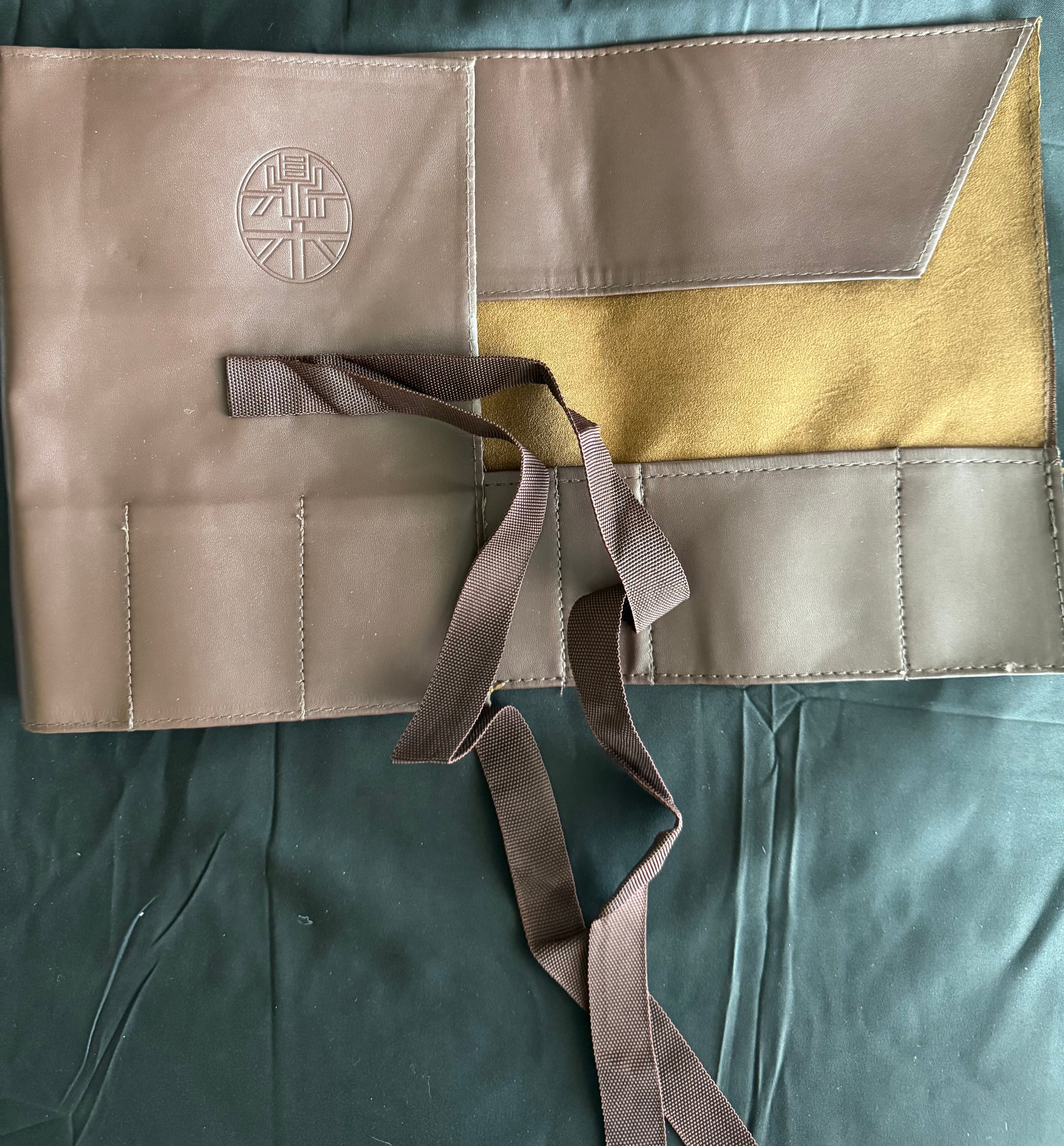 Tool Roll Bag - Imitation Leather by Dingmu