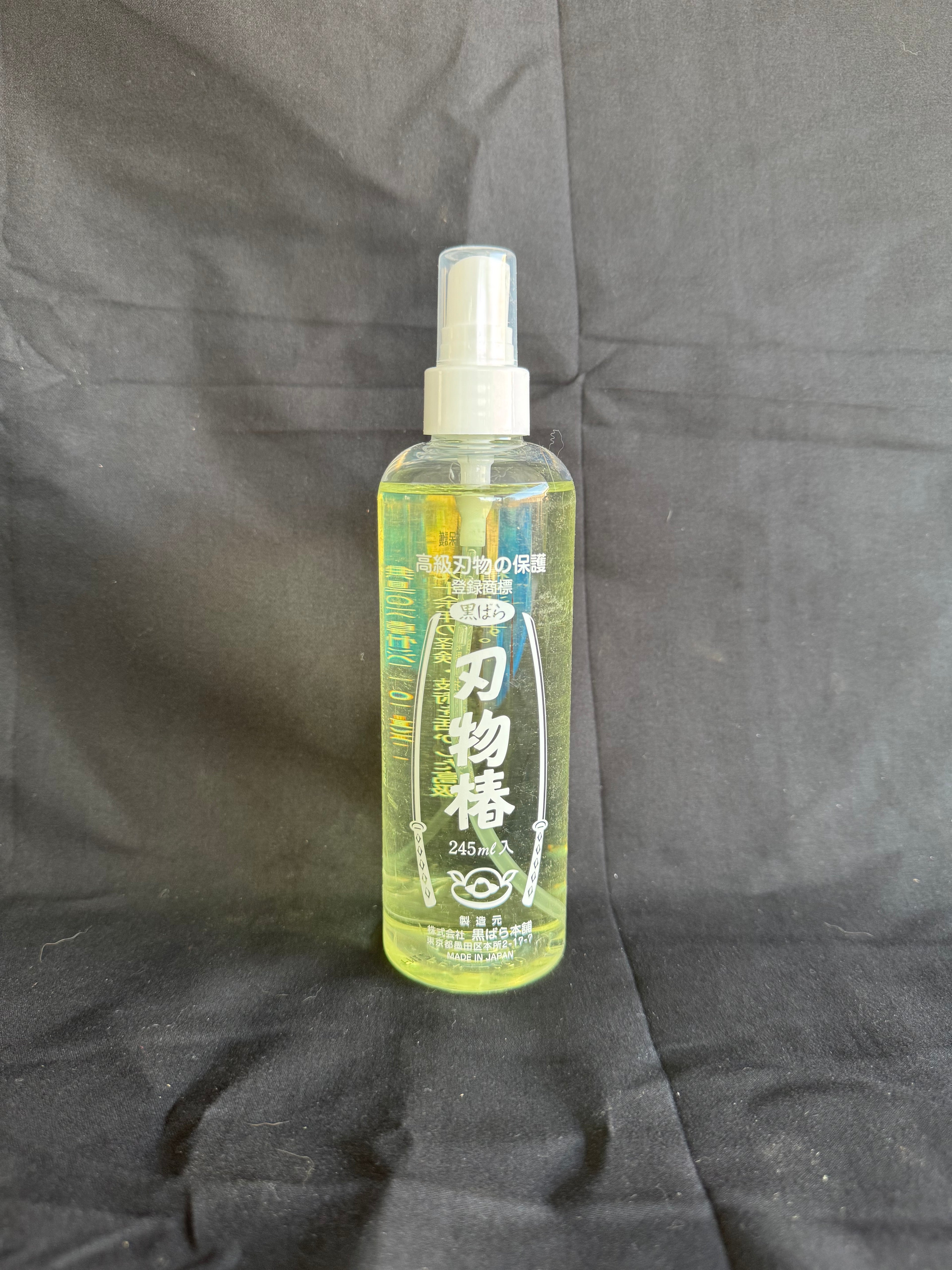 Camellia Oil for Tool Care – 8oz Spray Bottle