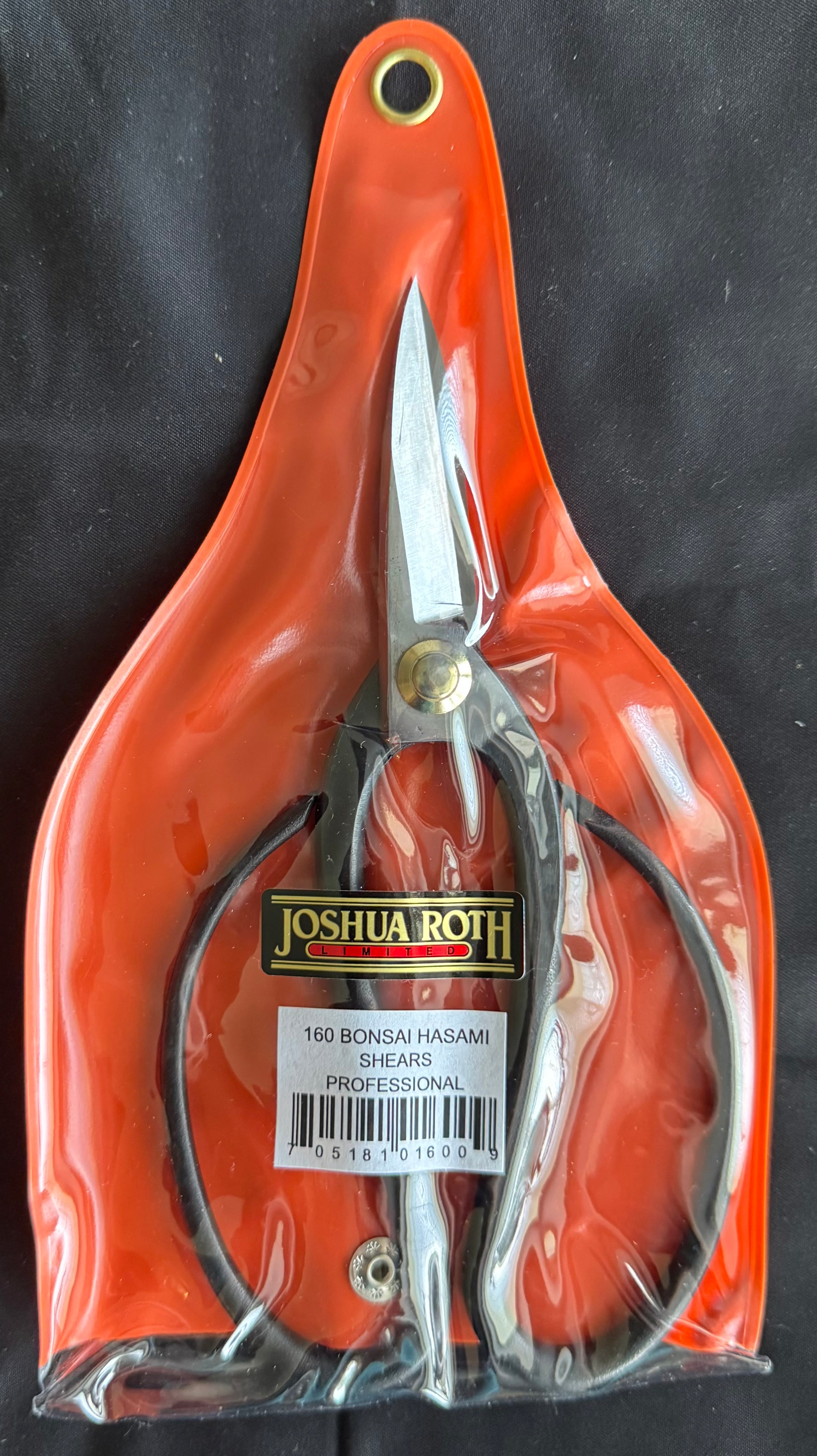 Hasami Bonsai Shear - Professional Grade 180mm - by Joshua Roth