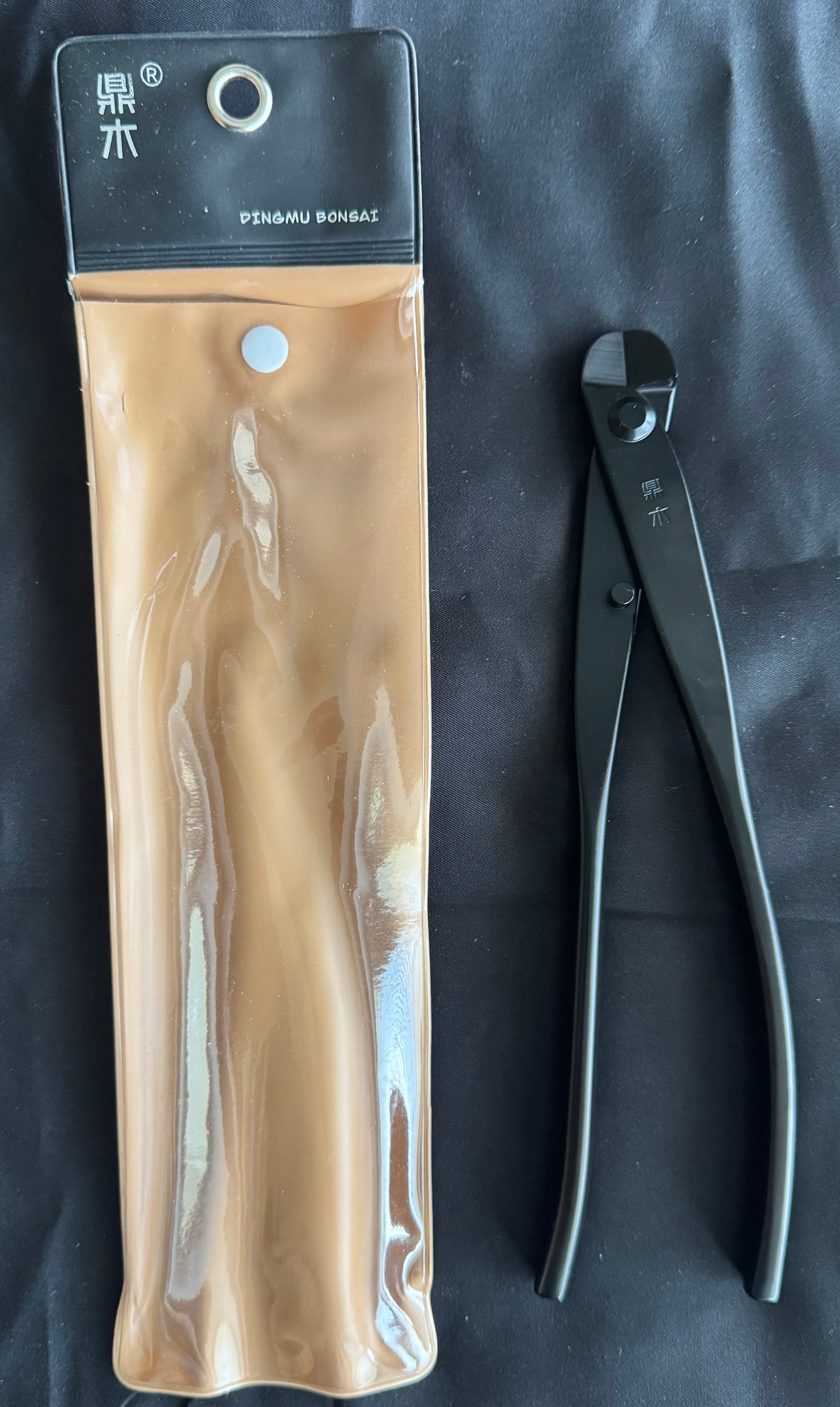 Wire Cutter - Black Finish - 210mm by Dingmu