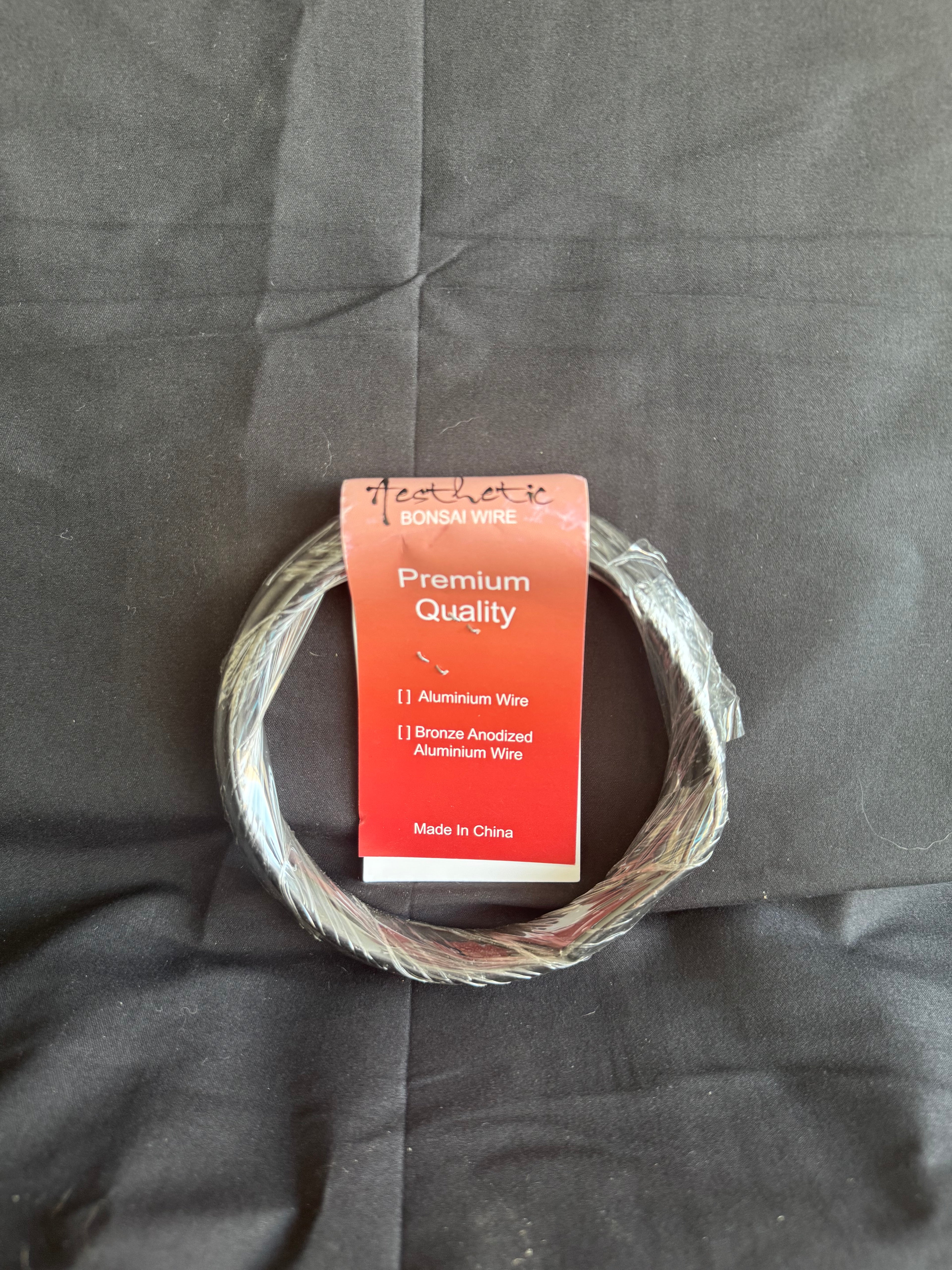 Bonsai Aesthetics Aluminum Wire - 100g rolls