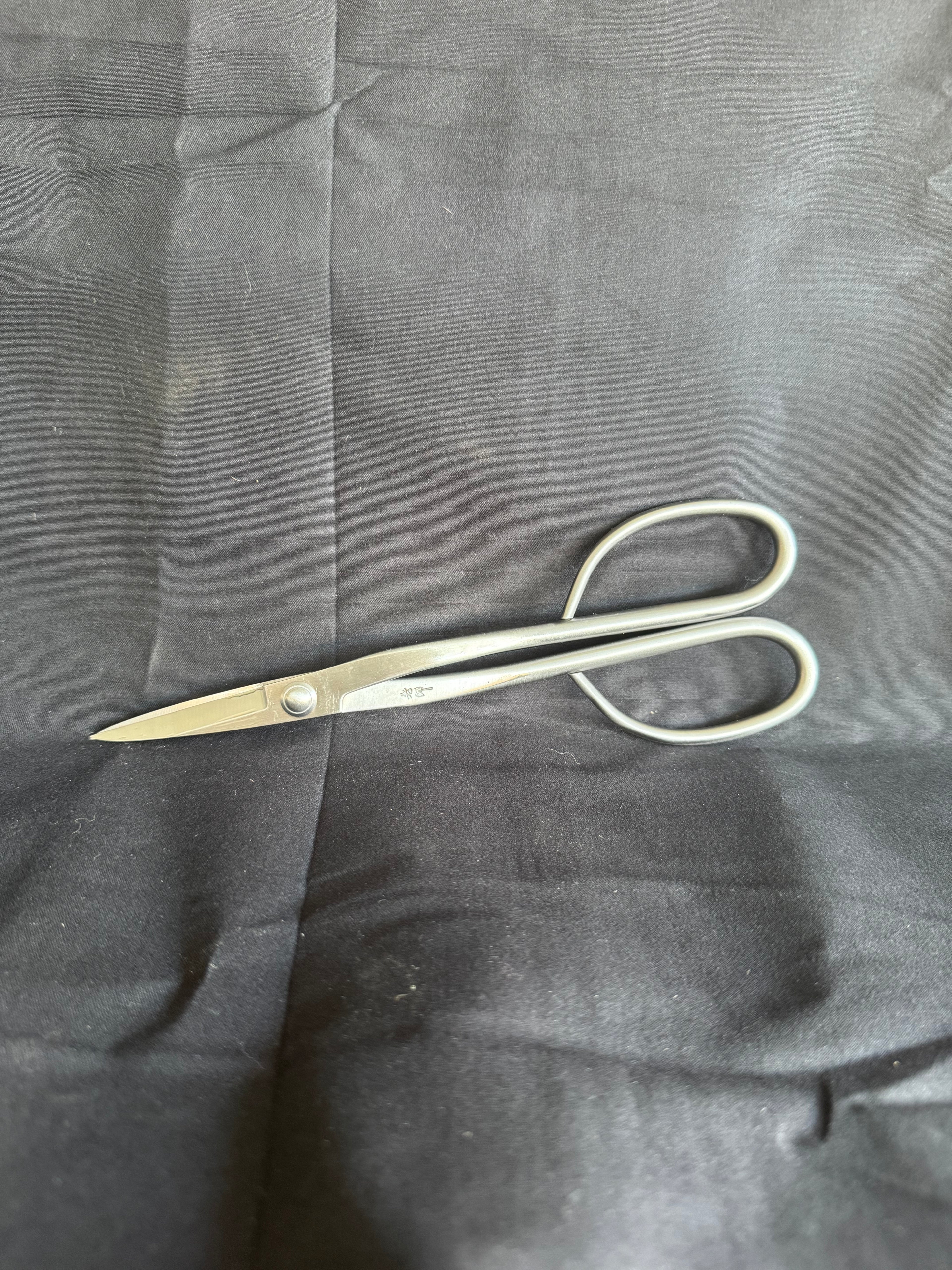Kiri Style Stainless Steel Bonsai Shears by Roshi Tools - 8.2" (208 mm)