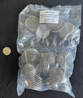 Stainless Steel Fertilizer Basket – 11.7g Sphere (10 Pack) by Dingmu