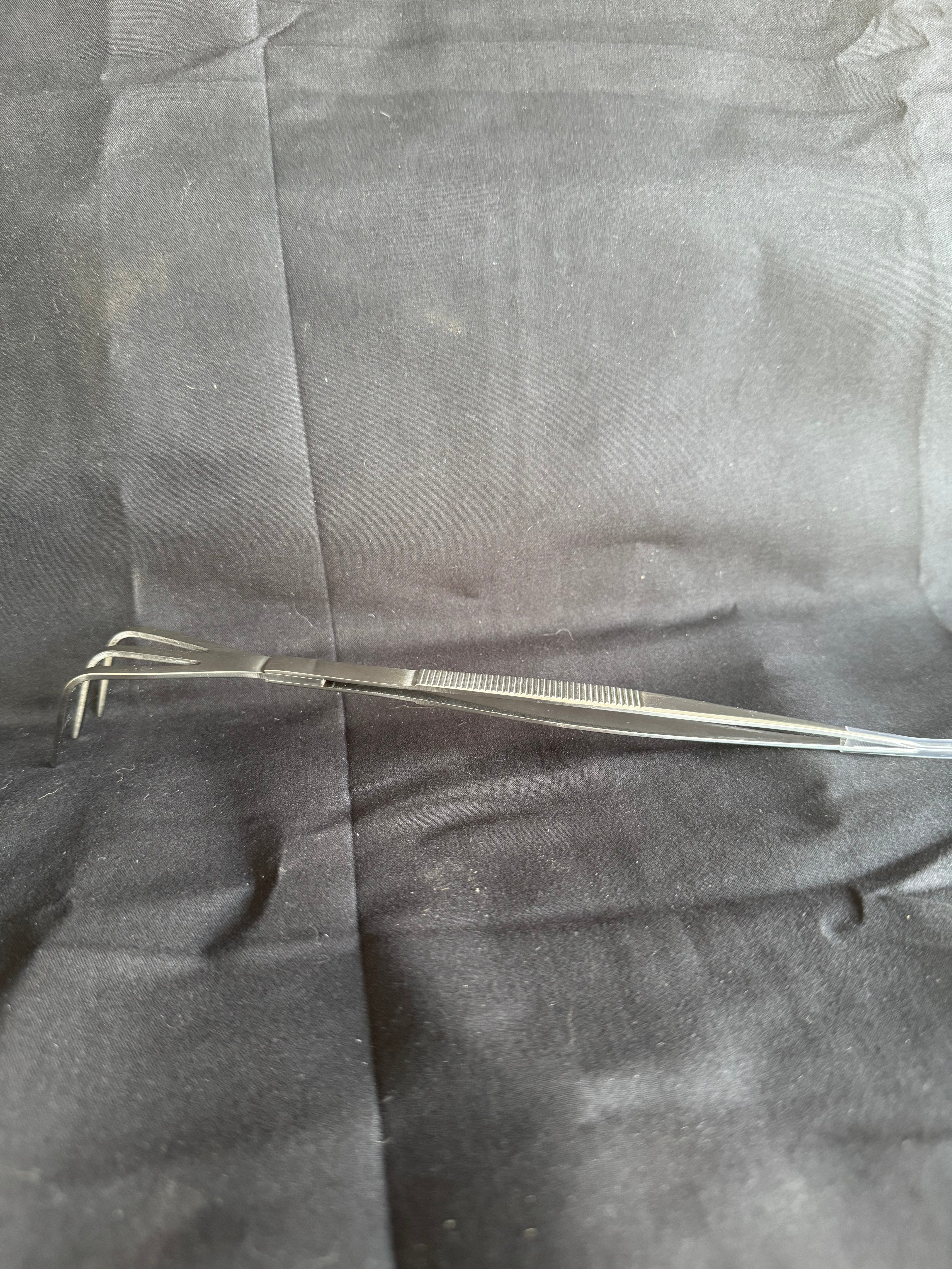 Stainless Steel 3 Prong Root Rake with Tweezers by Bonsai Aesthetics