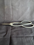 Specialty Curved Stainless Steel Bonsai Shears by Roshi Tools - 8"