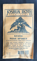 Kyoto Moss Spores by Joshua Roth