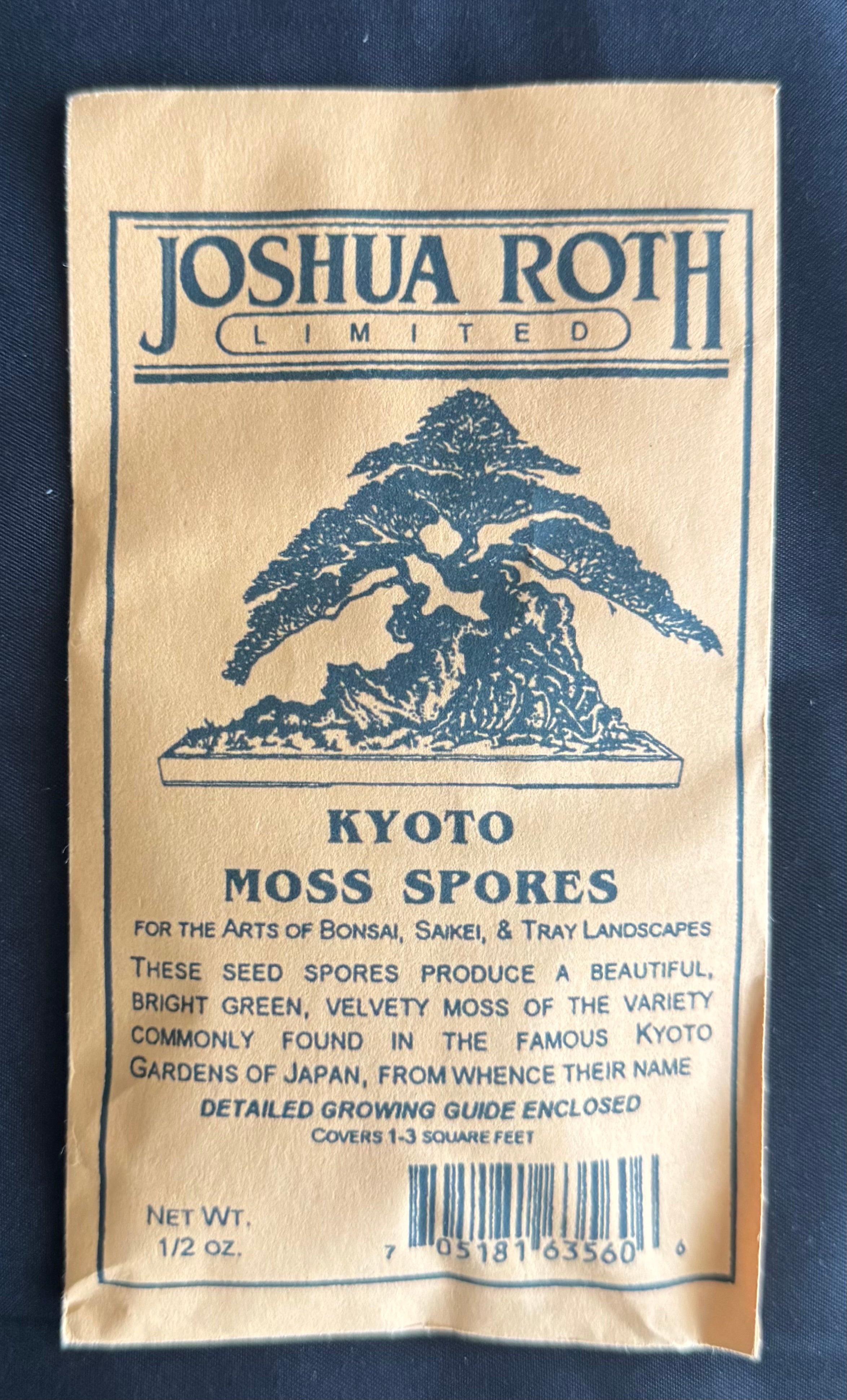 Kyoto Moss Spores by Joshua Roth
