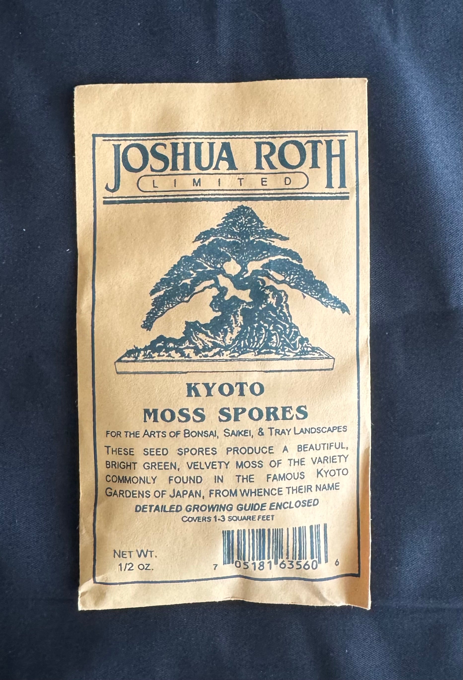 Kyoto Moss Spores by Joshua Roth