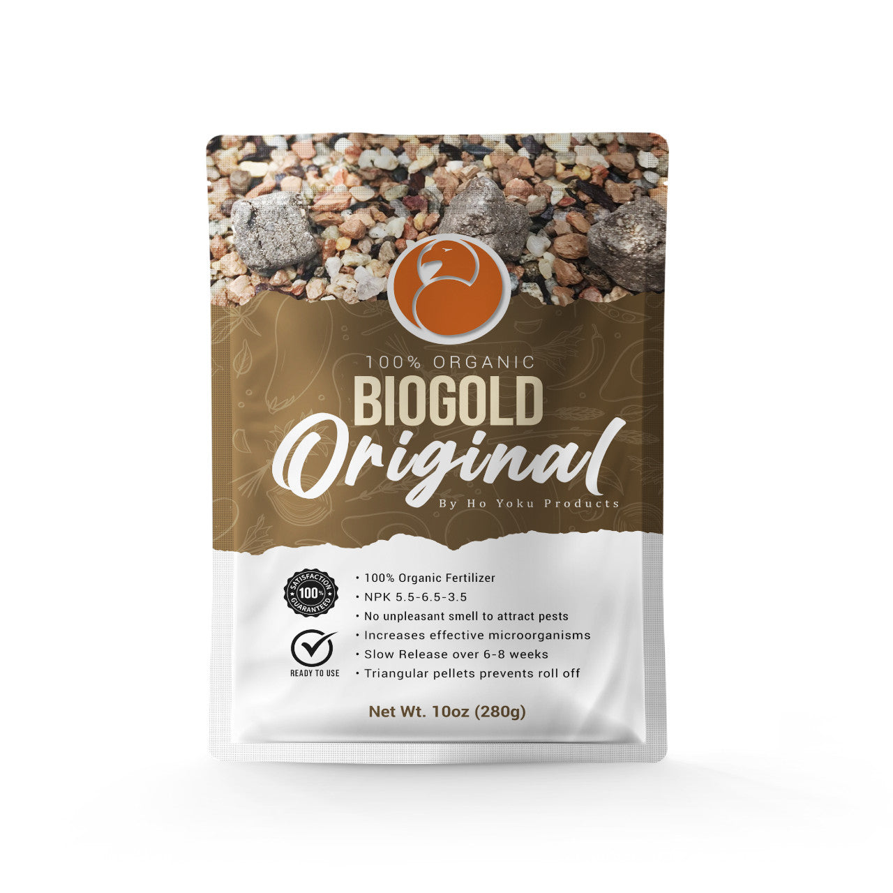 Biogold Organic Bonsai Fertilizer Slow Release Pellets 10oz