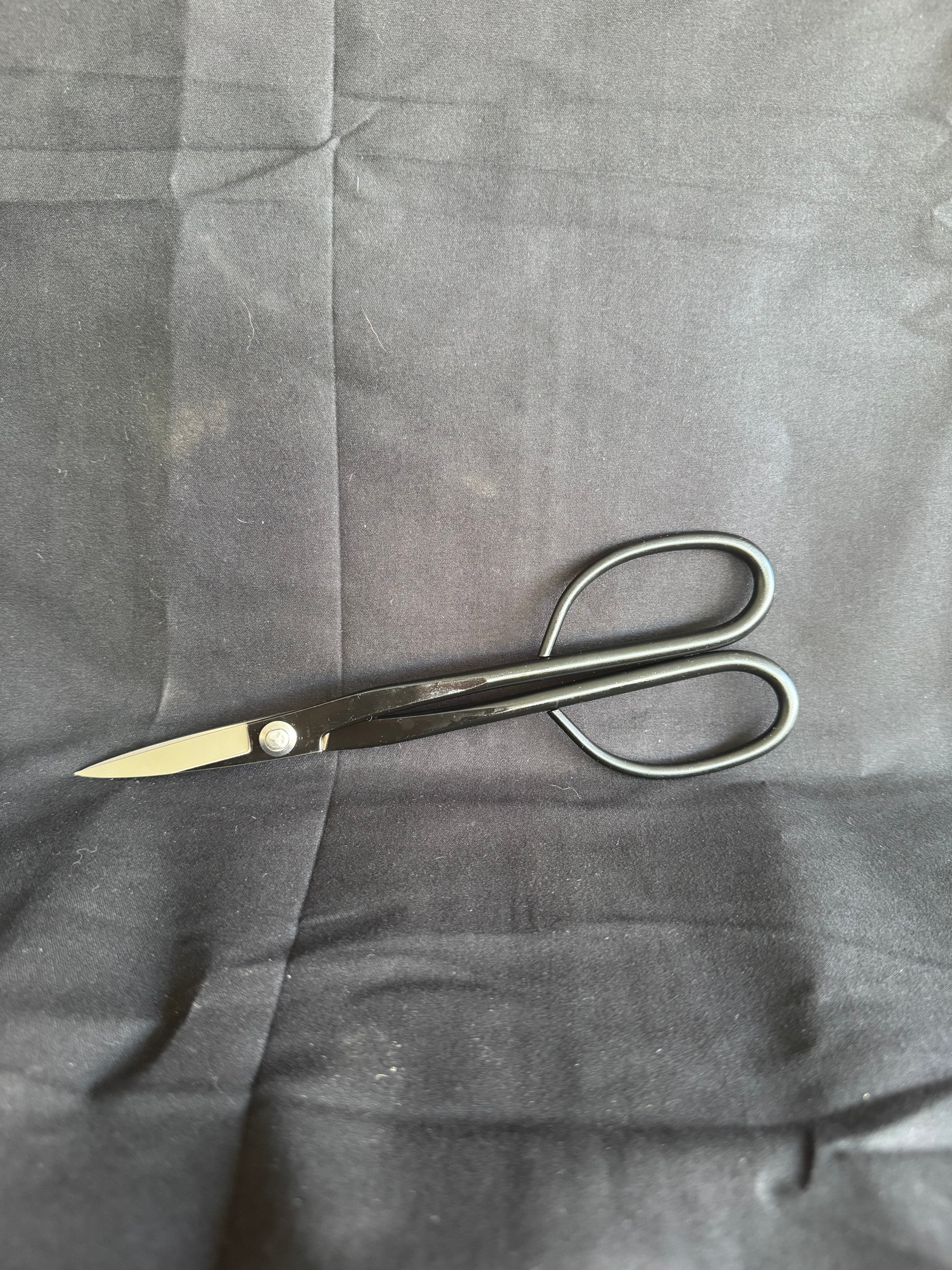 Kiri Style Bonsai Shears by Roshi Tools - 8" (208 mm)