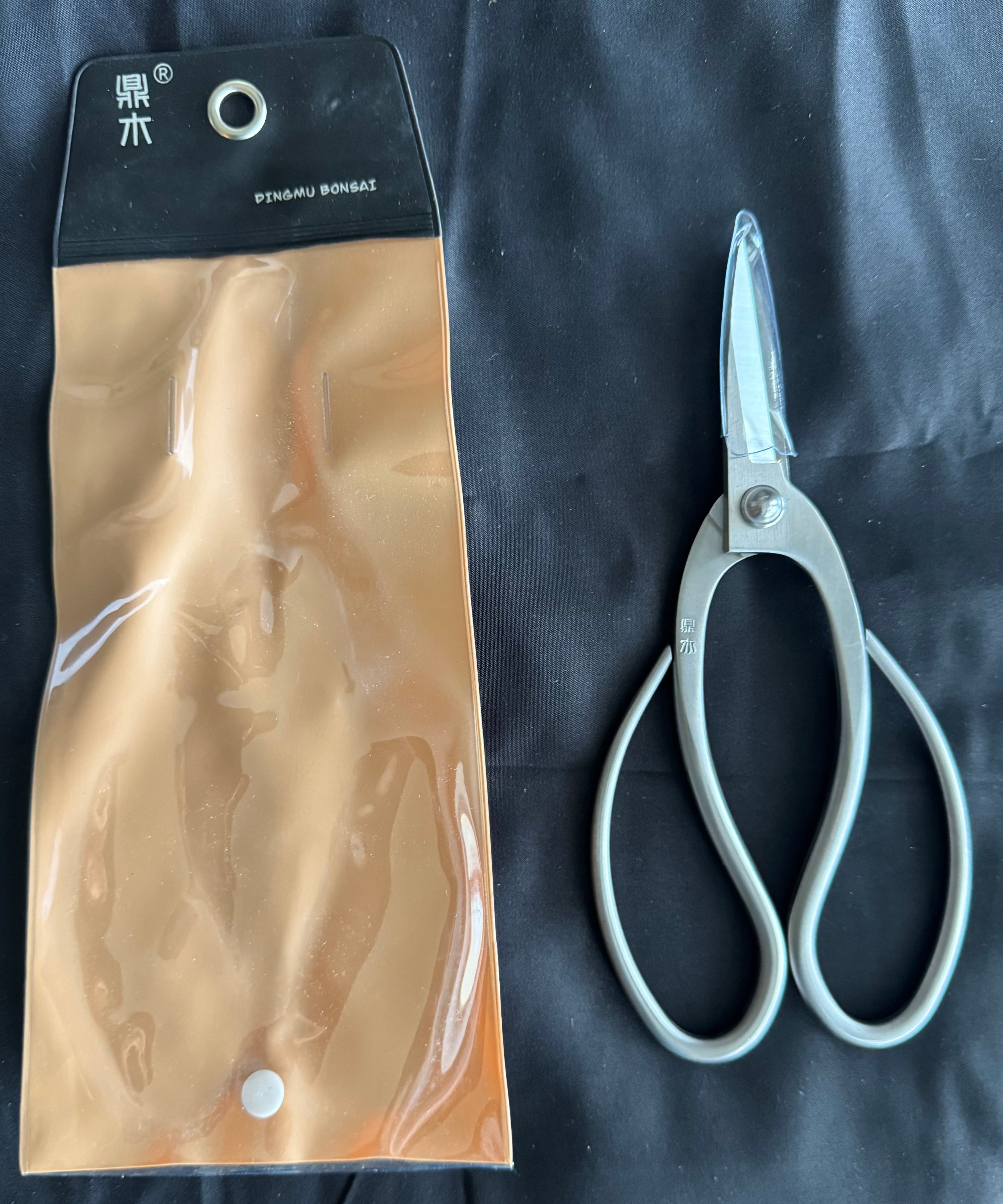 Root Scissor - Fine Polished - 195mm by Dingmu