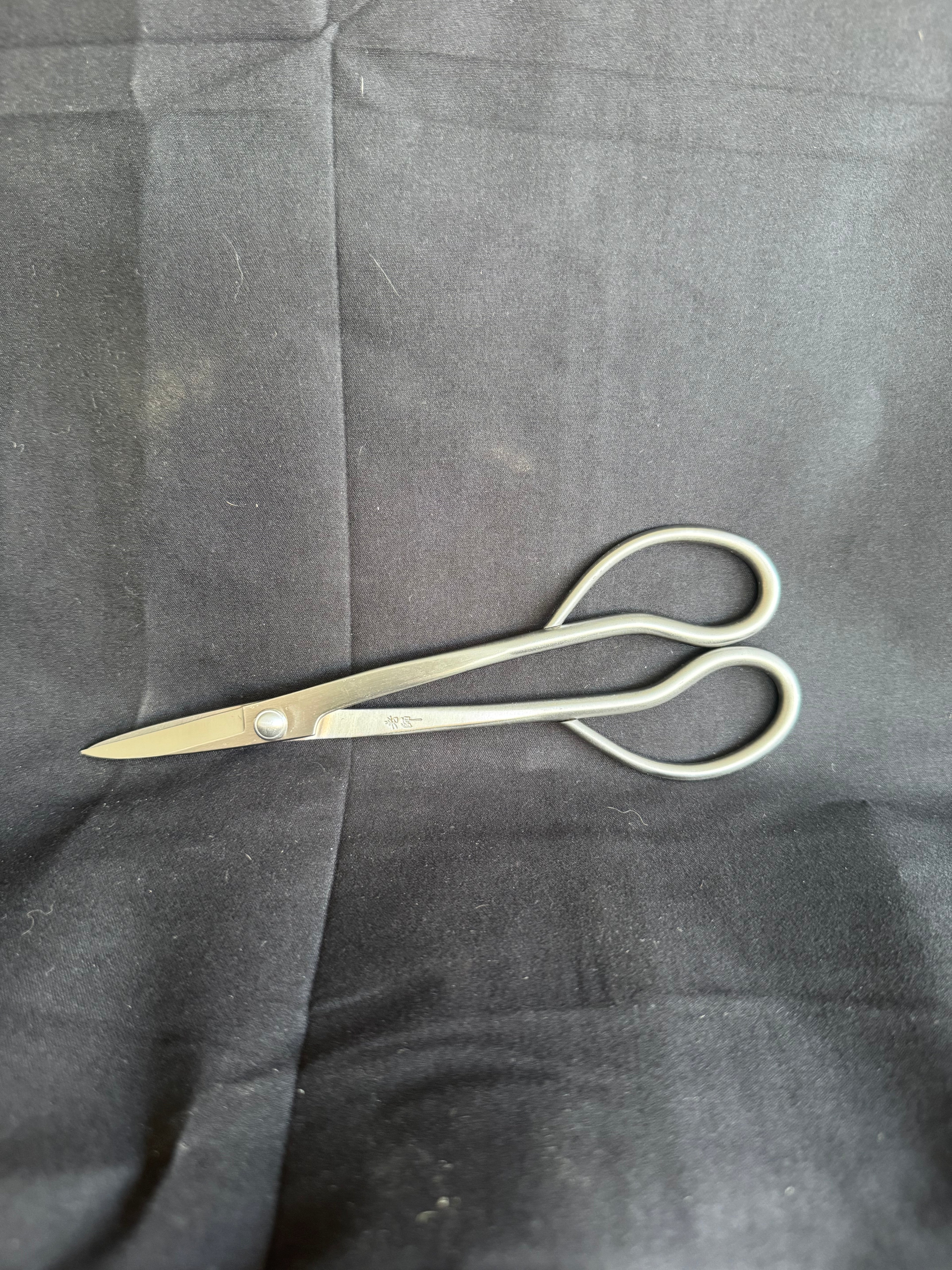 Stainless Steel Satsuki Bonsai Shears by Roshi Tools - 7" (180 mm)