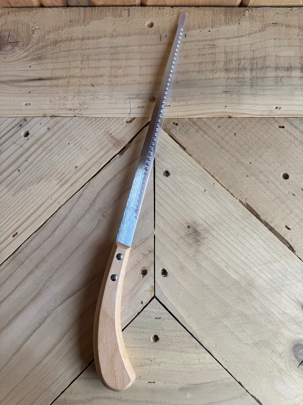 Narrow Blade Bonsai Saw by Bonsai Aesthetics