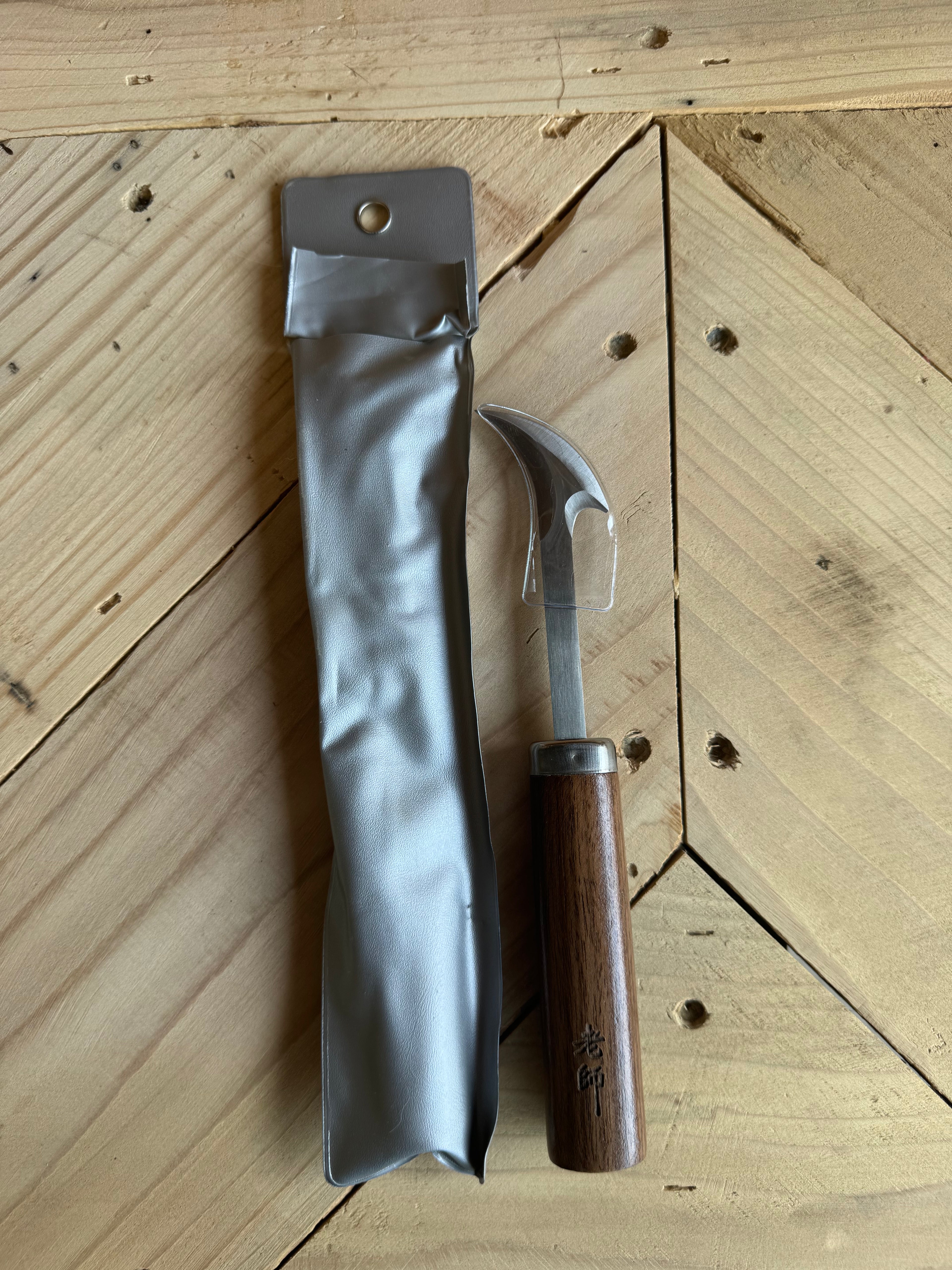 Stainless Jinning Knife by Roshi Tools