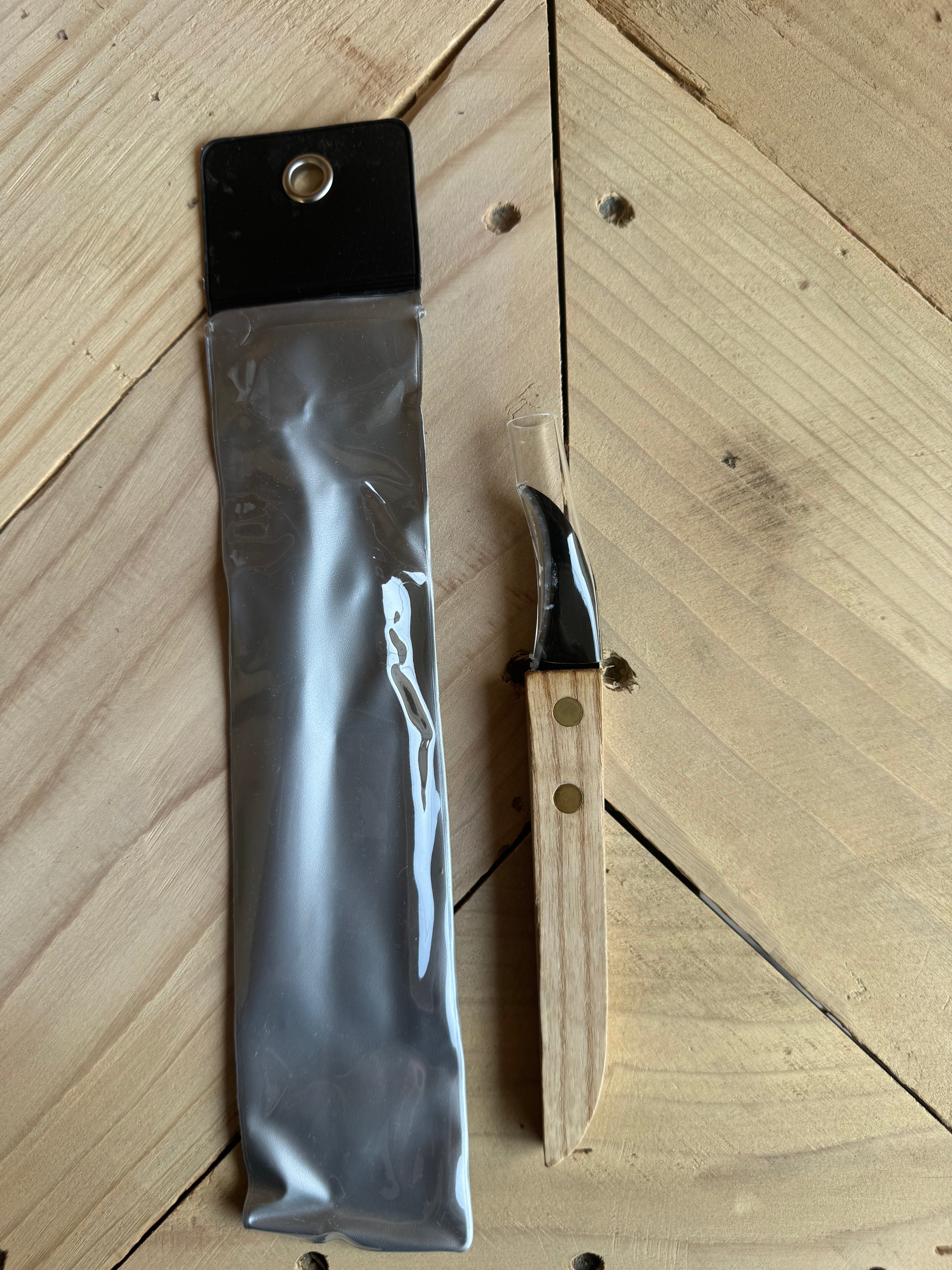 Bonsai Carving Knife by Roshi Tools