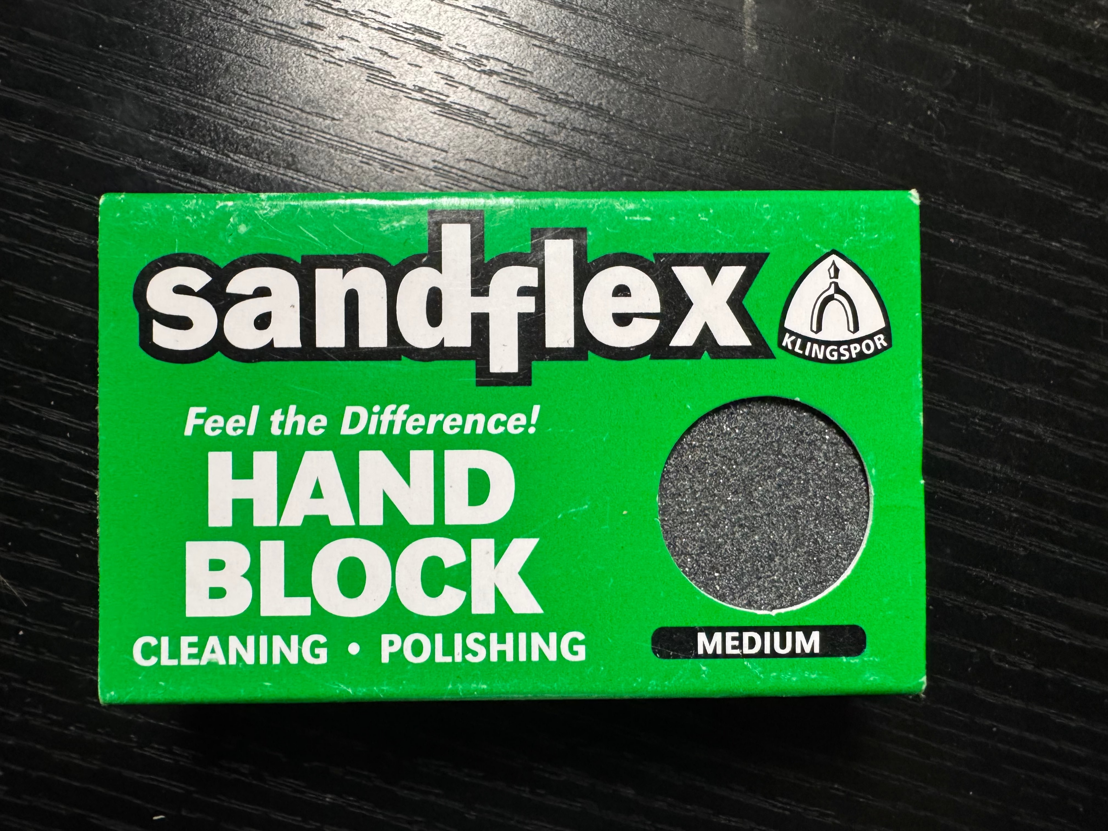 Cleaning Block - Medium grain