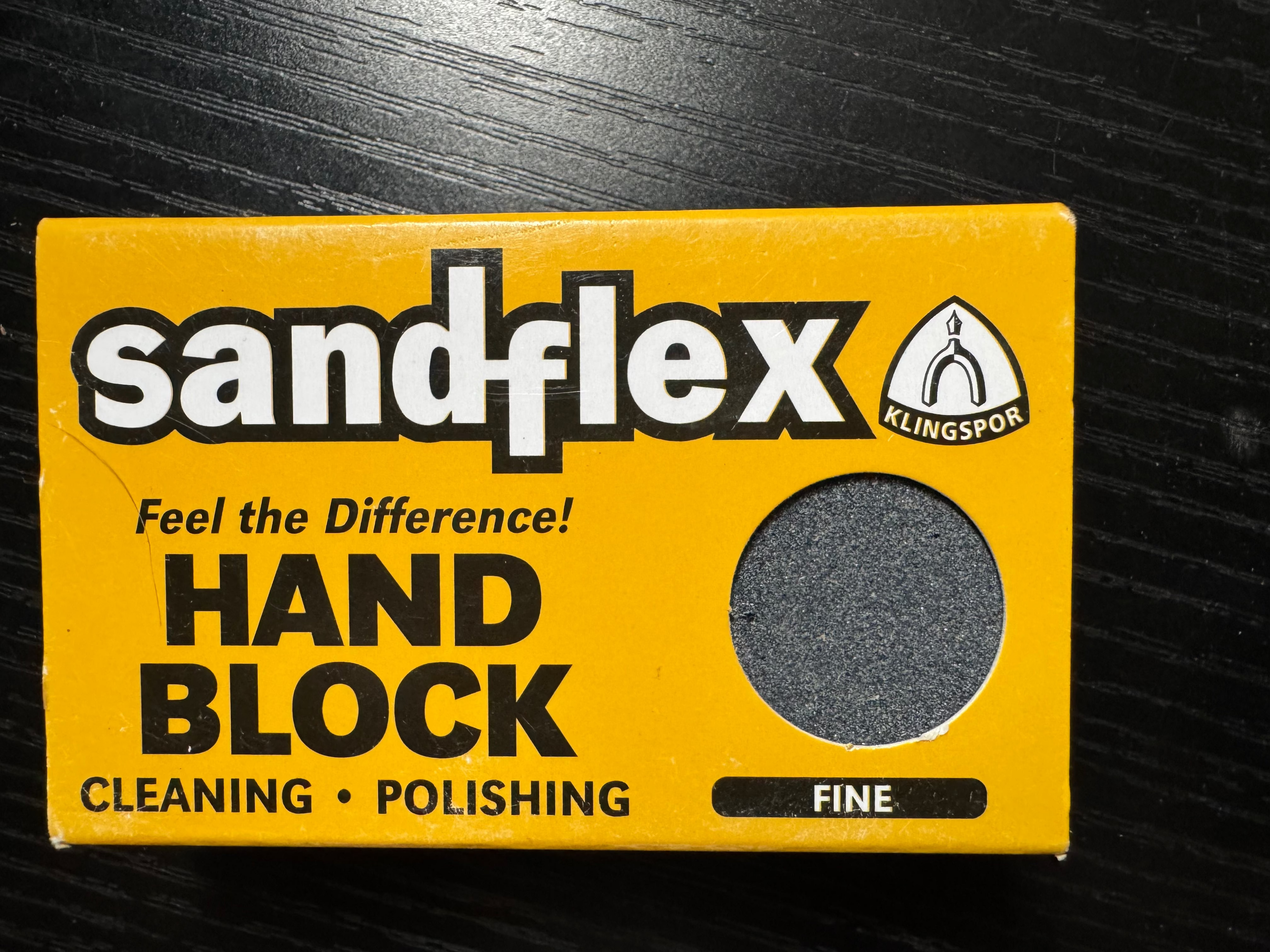 Cleaning Block - Fine grain