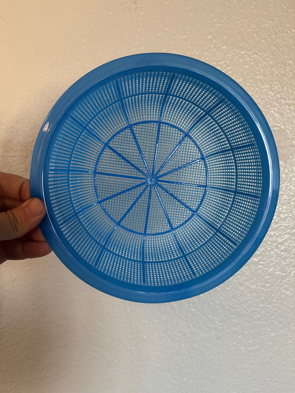 Training Pots - Drainage Colanders (8-3/4” wide)