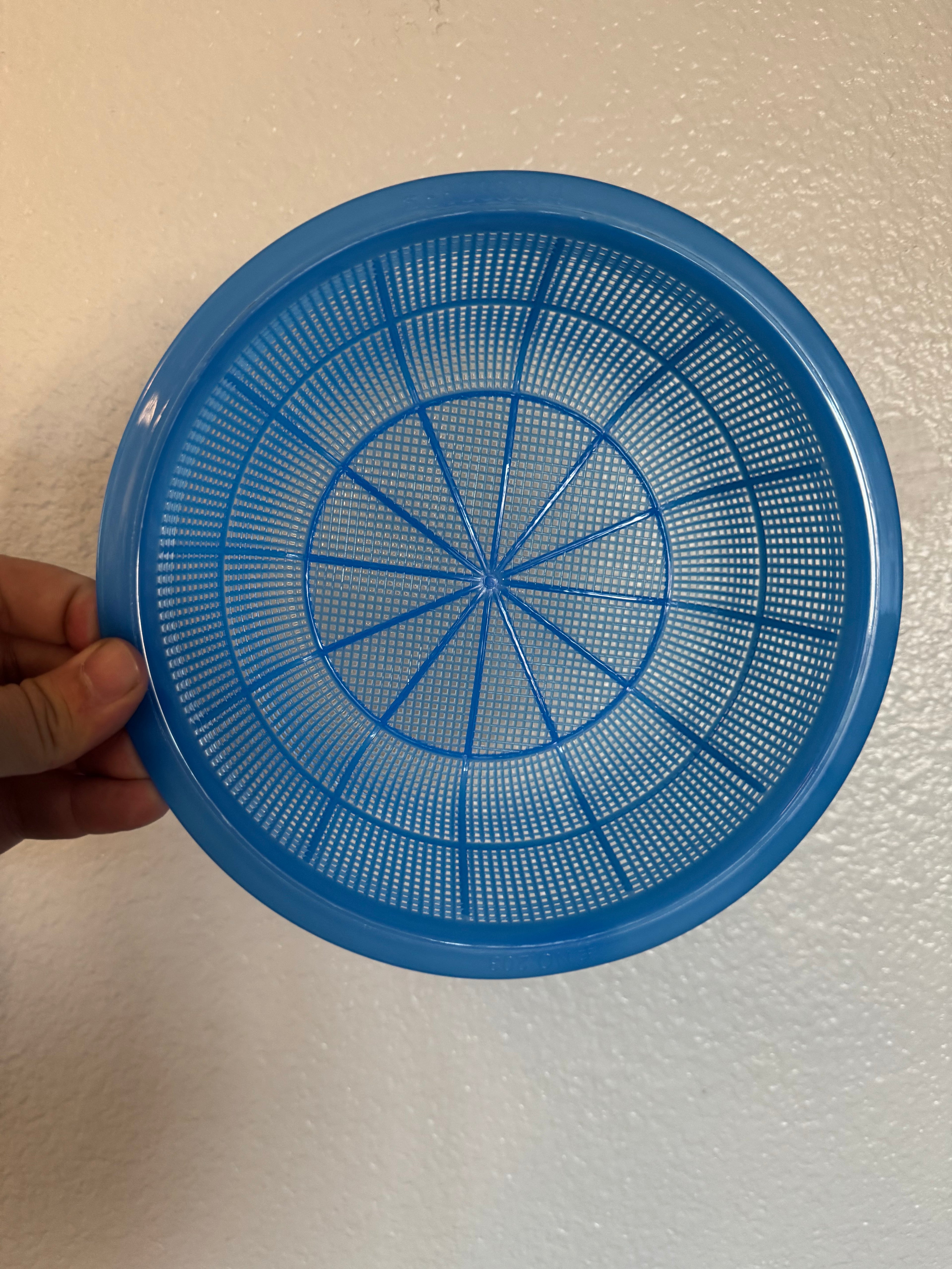 Training Pots - Drainage Colanders (8-3/4” wide)