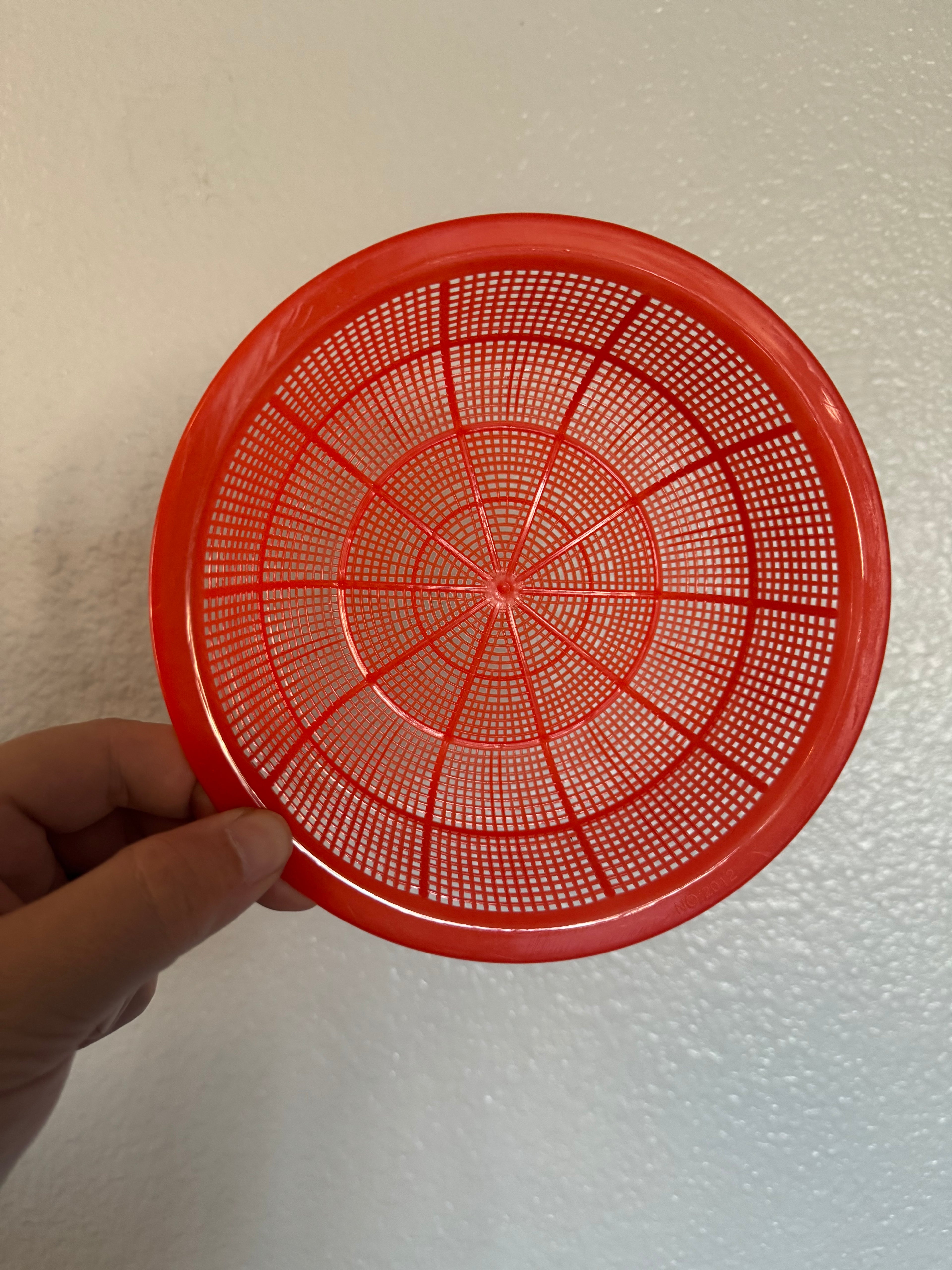 Training Pots - Drainage Colanders (6-3/4” wide)