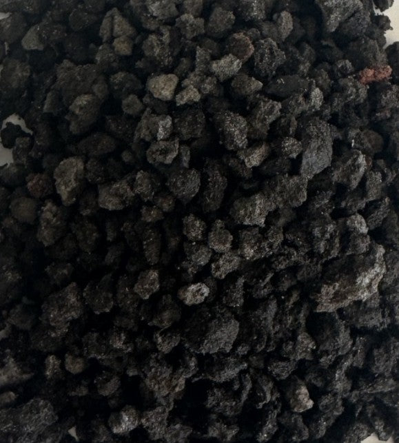 Fine Black Lava Rock 1/8"-3/16" - 24lb