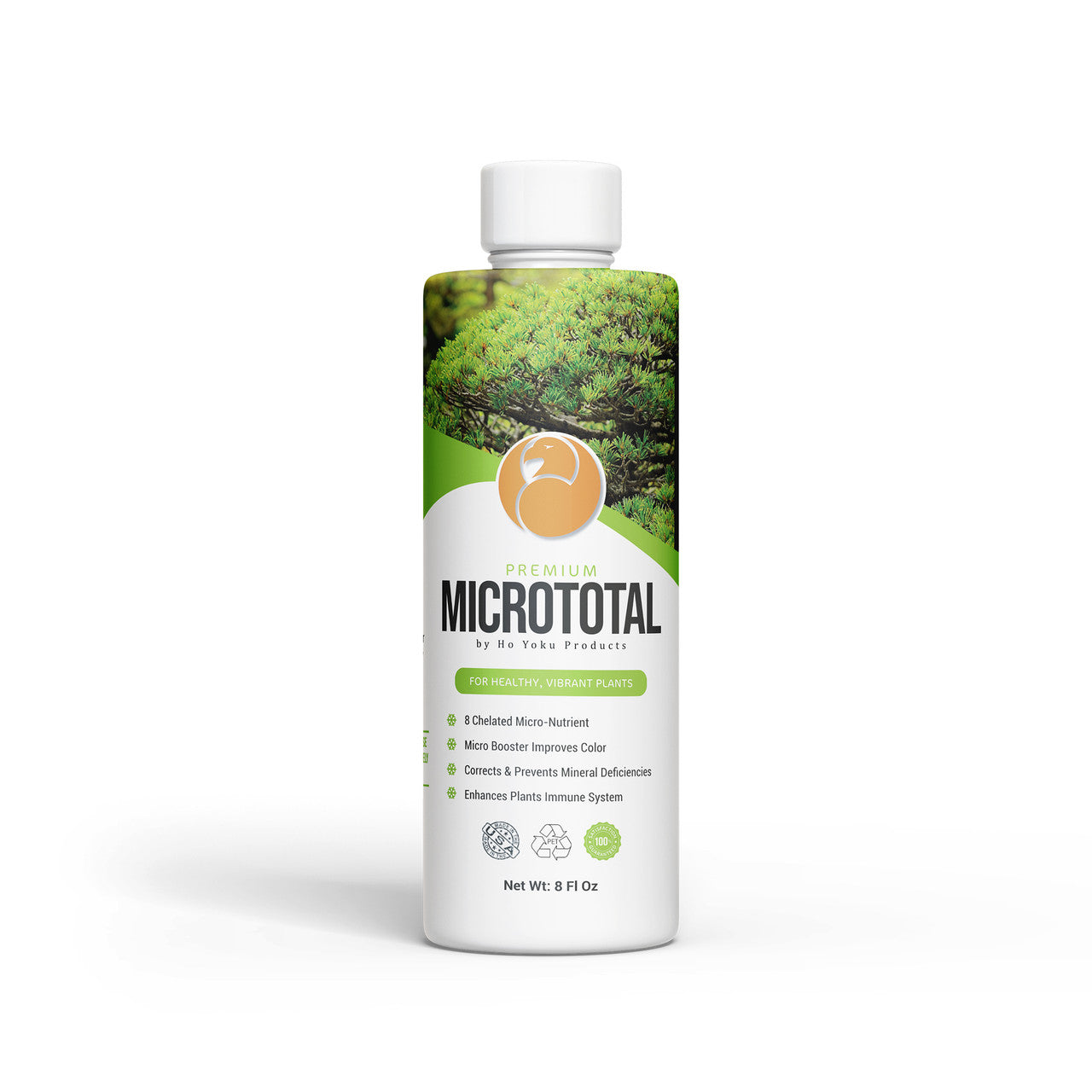 Micrototal - 8 Essential Plant Micro-nutrients by Ho Yoku