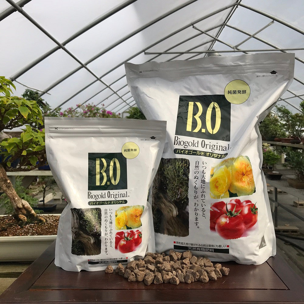 Biogold Organic Bonsai Fertilizer Slow Release Pellets - 5kg Bag