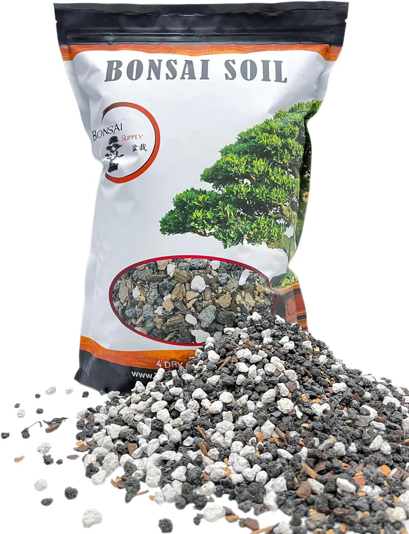 Universal Bonsai Soil Mix by The Bonsai Supply - 4 Quarts