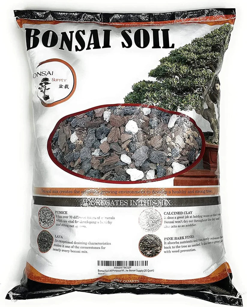 Universal Bonsai Soil Mix by The Bonsai Supply - 20 Quarts