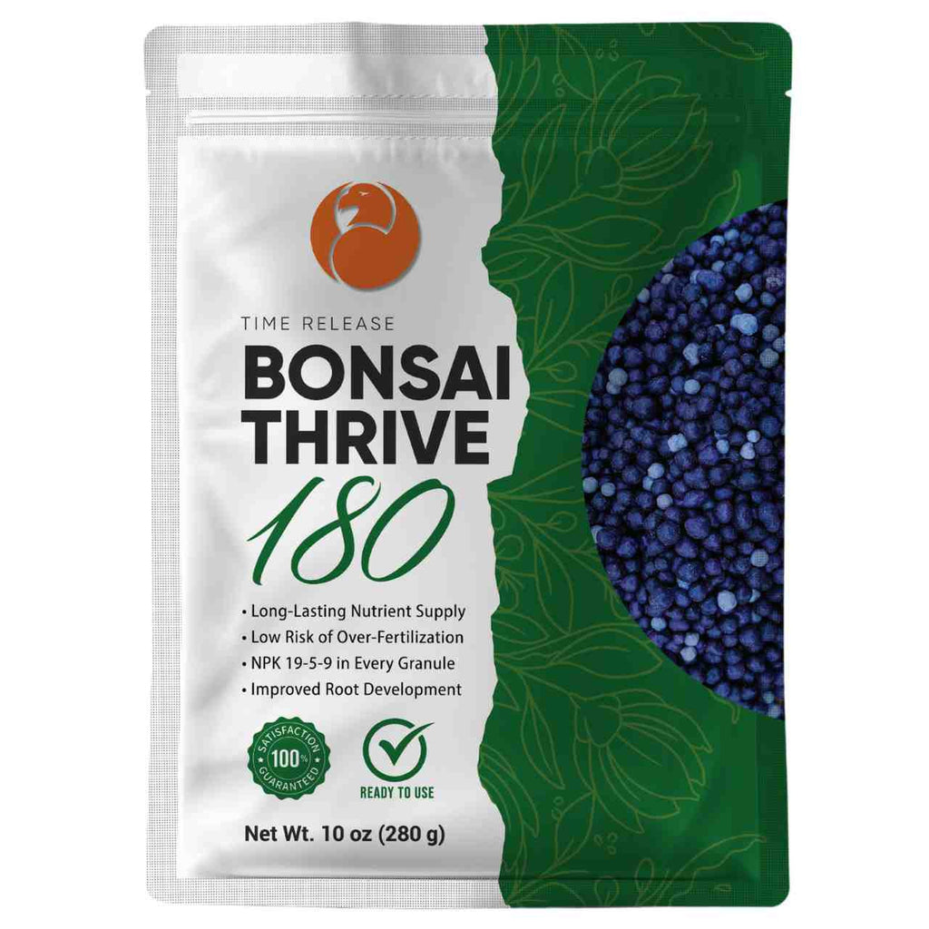 Bonsai Thrive 180 Fertilizer (10 oz) by Ho Yoku — 19-5-5